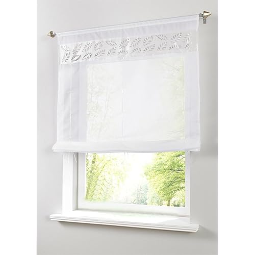 Sheer Roman Shade Amazon Com