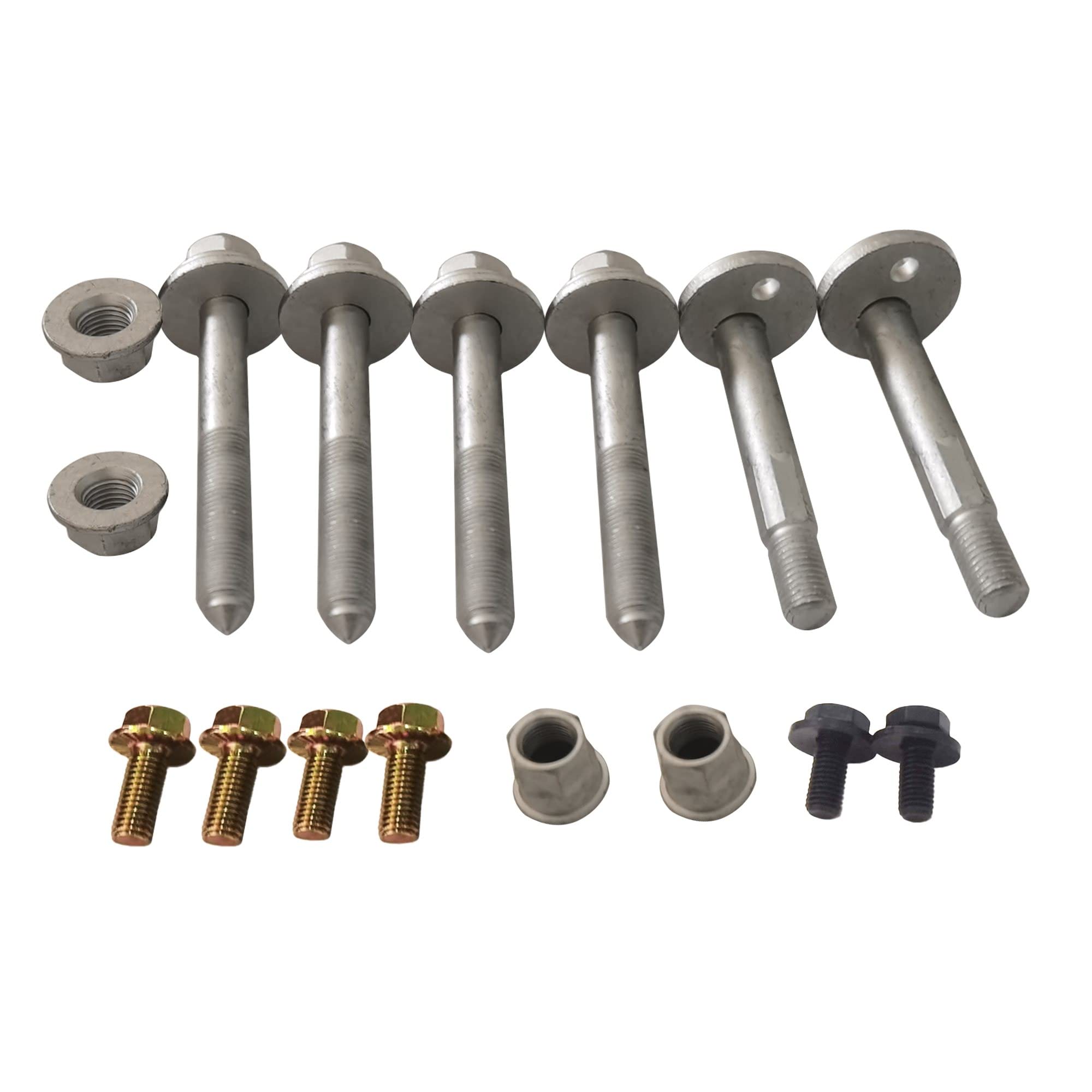 Rear Crossmember Subframe Bolt Kit Compatible with Jeep Compass Patriot Dodge Caliber 2007-2017 Replace 68211932AB