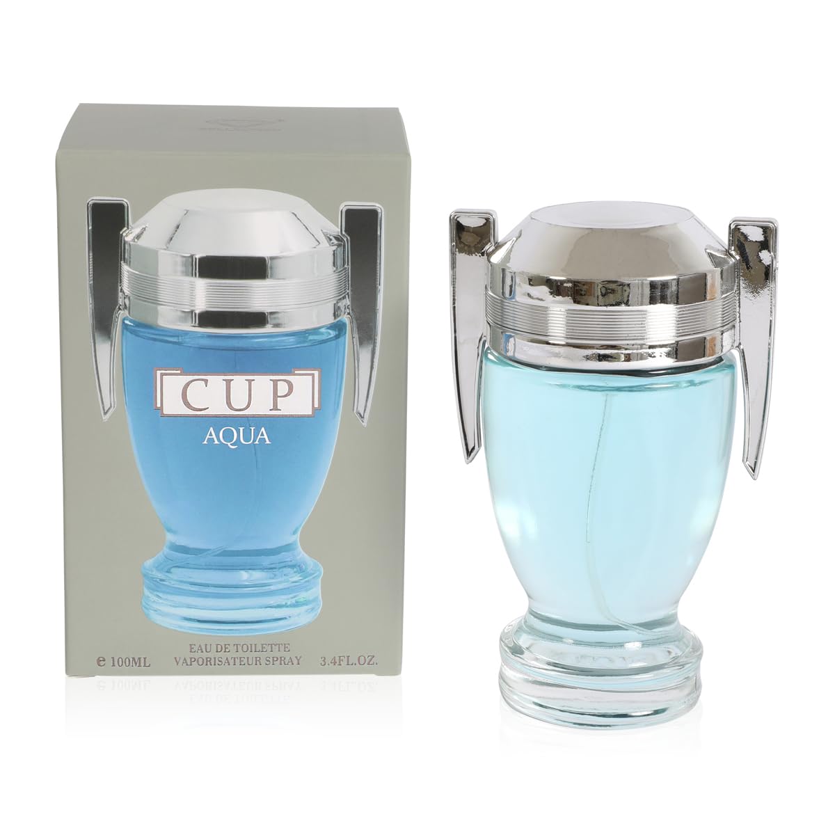 Cup Aqua Spray Cologne - Eau De Toilette for Men - 3.4 fl.oz