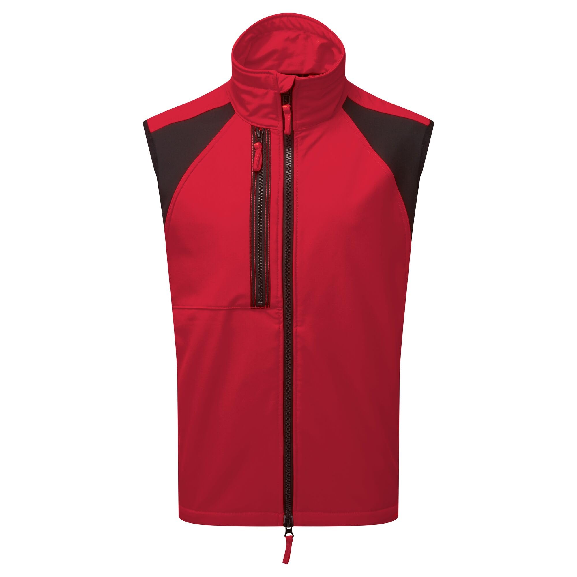 Portwest WX2 Eco Softshell Bodywarmer 2L XL Deep Red POW39684
