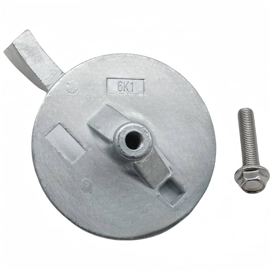 アメノトリフネ 3枚 Amazon.com : Boat Motor 679-45371-00 Trim Tab Anode for