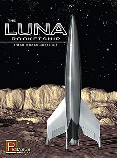 Pegasus PG9111 Luna – 1/144 Space Shuttle Plastic Model Kit