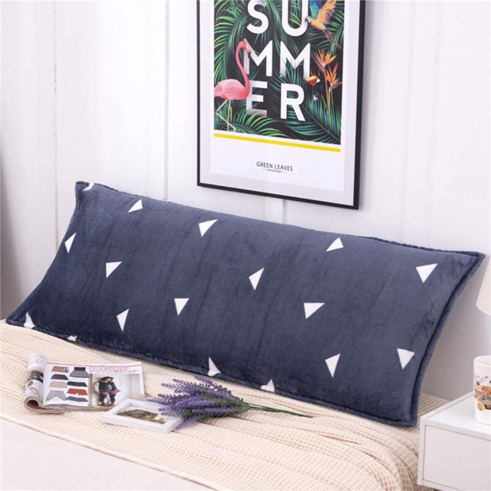 Taie d'oreiller chaleureuse en flanelle UKKO 150X48Cm pour des nuits d'hiver cocooning