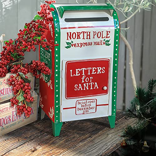 ALL CHIC - Cassetta della posta natalizia, buca