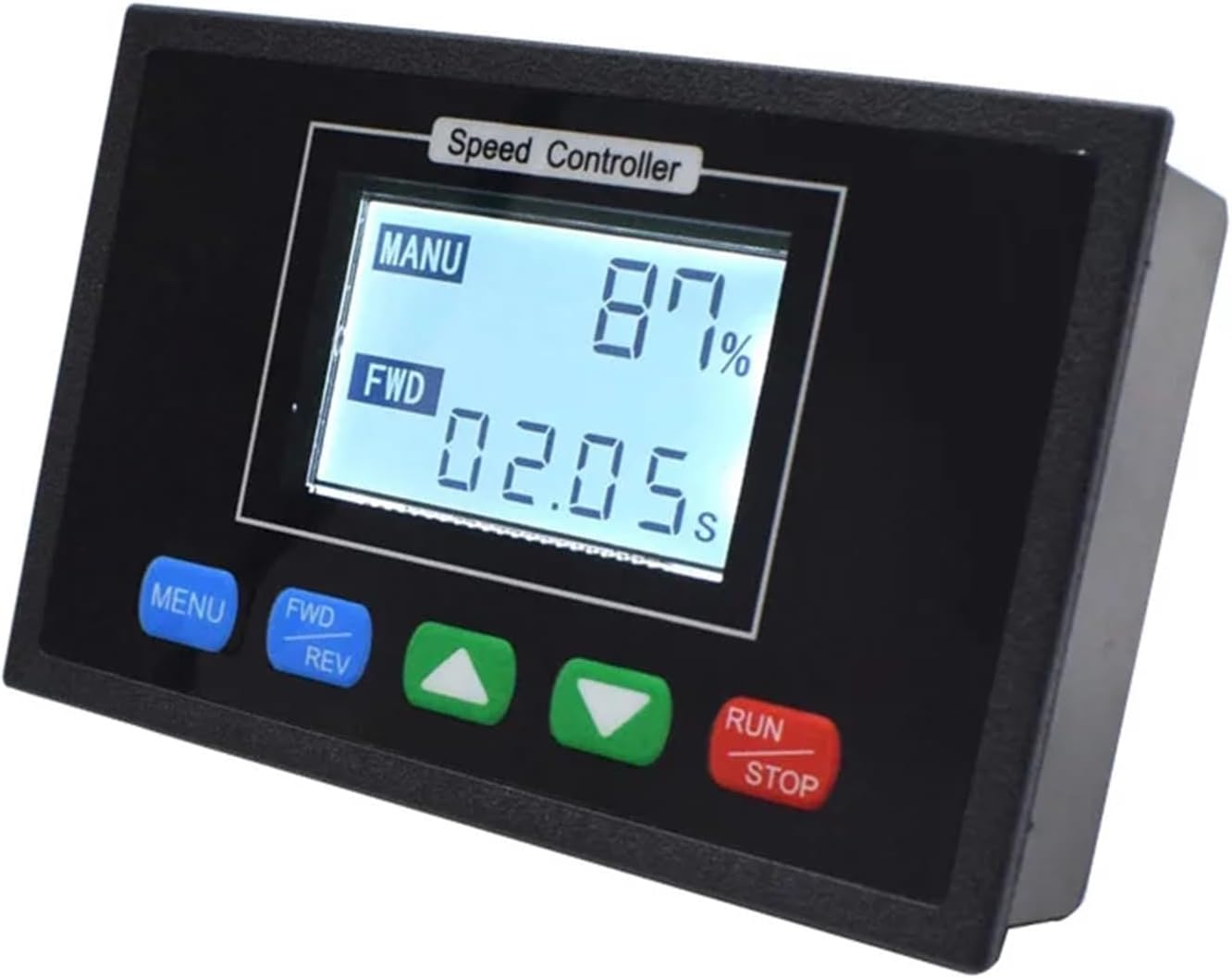 1pcs 12v24v36v48 Motor Controller Speed Multifunctional programmable Motor Governor Display