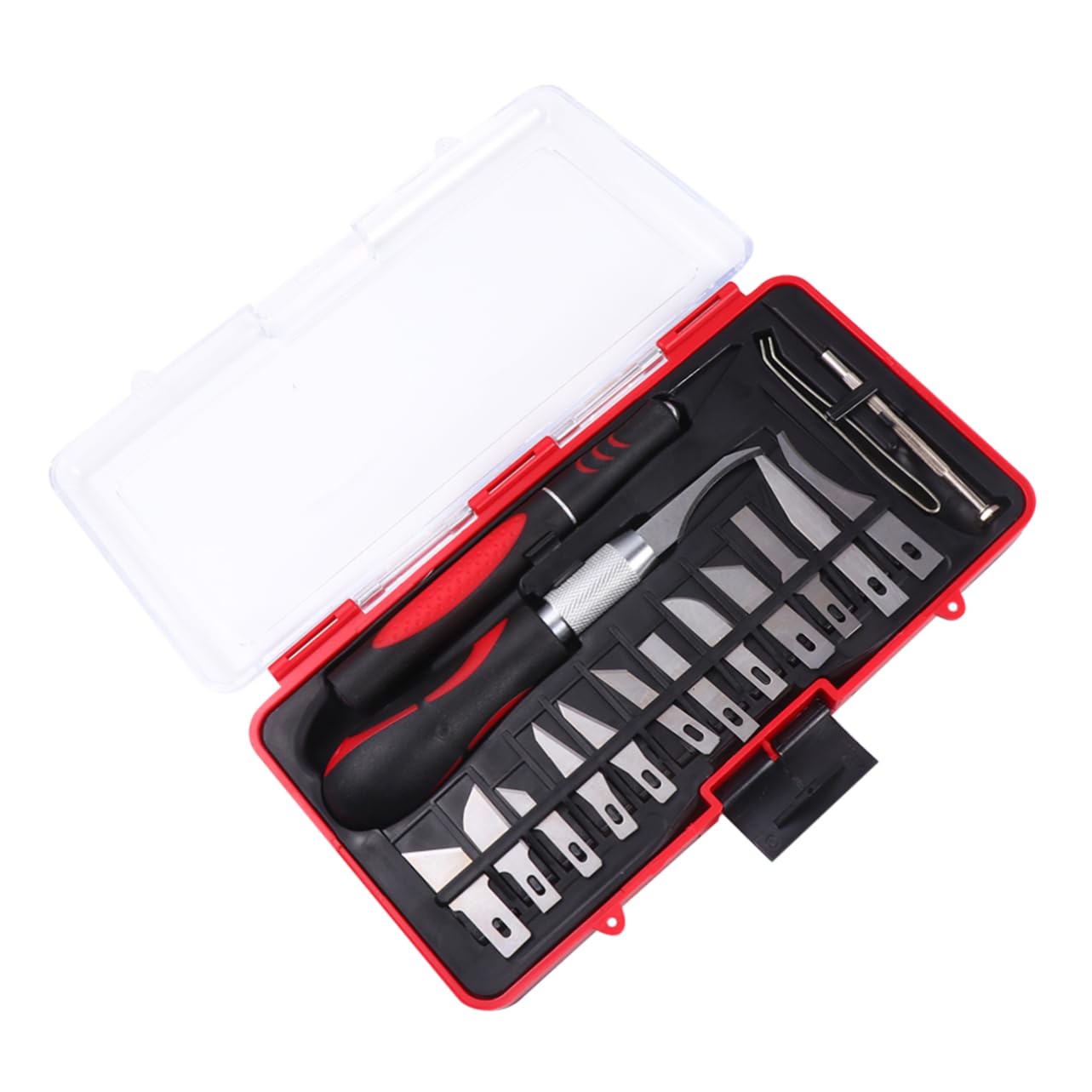 16St Schnitzmesser DIY-Werkzeuge Stichelstift Holzbearbeitungsmesser-Kit Schnitzstift Holzschnitt handwerkzeug holzwerkzeug für die Holzbearbeitung Stift
