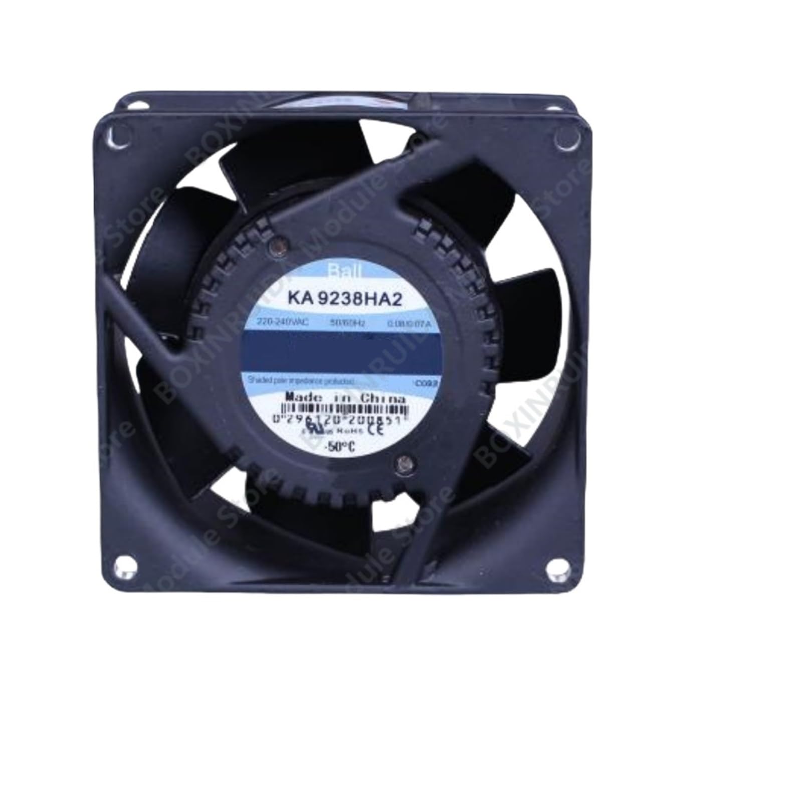JJKKOZVQF KA9238HA2 220V 9038 9CM cooling fan instrument fan axial flow fan