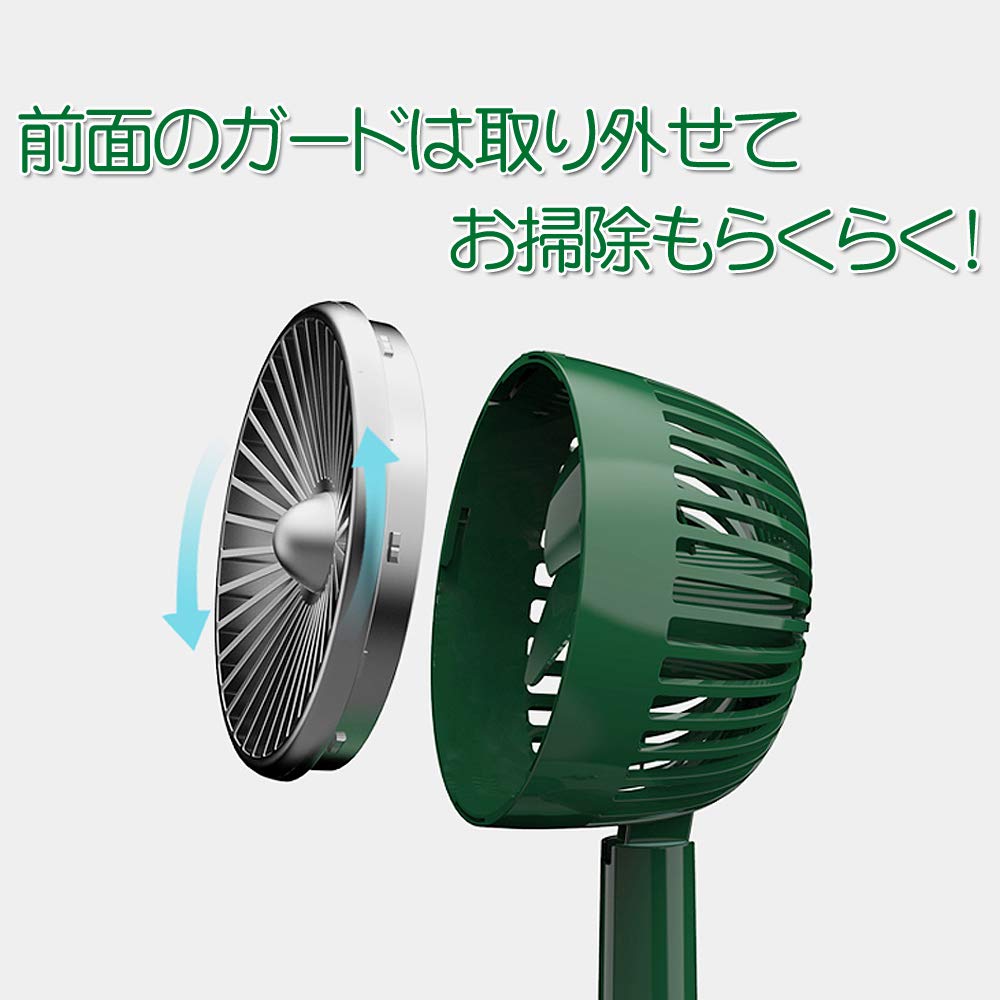 [EnergyPower] USB充電式 コードレス卓上扇風機 レトロデザイン 5枚羽根パワフル送風 軽量コンパクトサイズ 持ち運びOK 大容量バッテリーで長時間駆動 省エネ設計 手持ち可能 モバイル ポータブル 携帯用 旅行用 トラベル Amazon | [EnergyPower] USB充電式 コードレス卓上扇風機 レトロ
