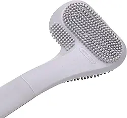 LYOR - Escova Sanitária Golf 41cm x 8cm Cinza Plástico