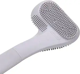 LYOR - Escova Sanitária Golf 41cm x 8cm Cinza Plástico