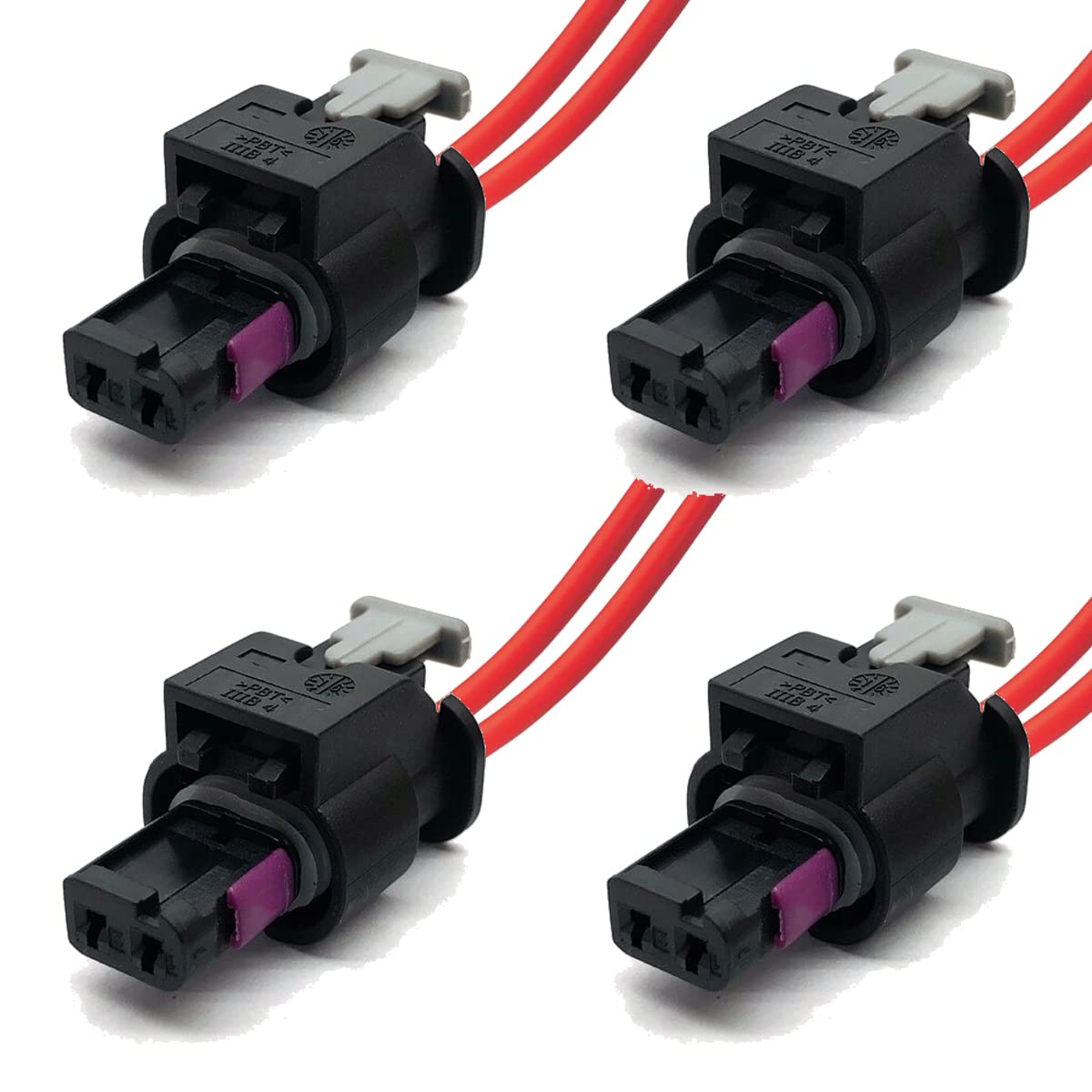 Car replacement plug – injection nozzle petrol – DA (4 x FEMALE  