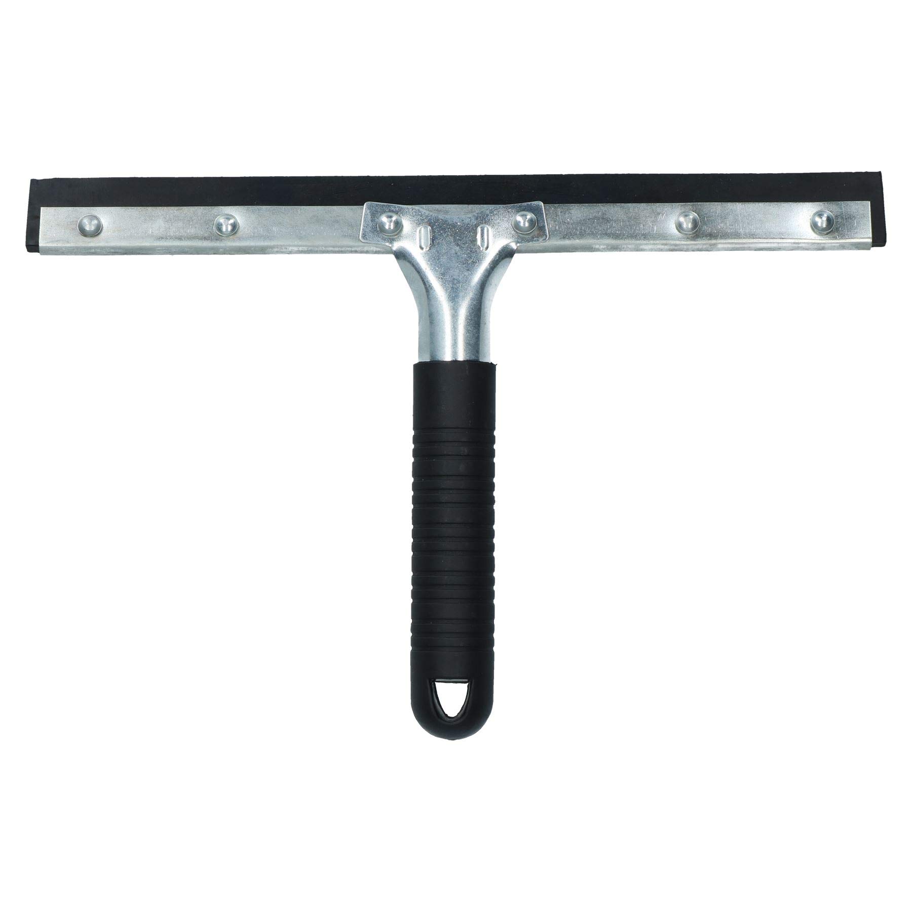 AB Tools Window Squeegee Hand Held Cleaning Double Blade Shower Glass Cleaner Smear Free