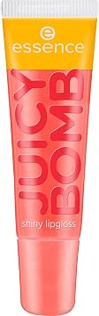 essence JUICY BOMB shiny lipgloss, shiny, dewy, shimmery 10ml