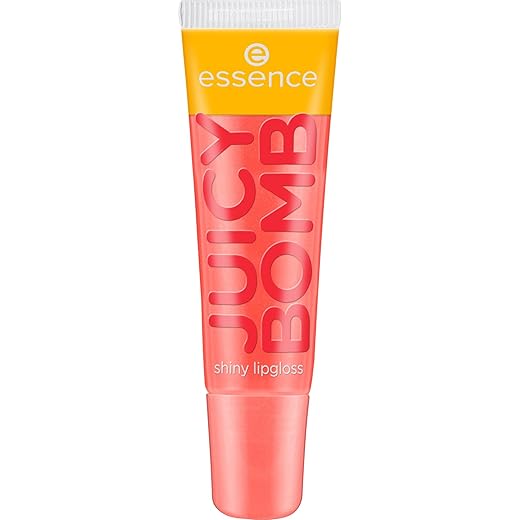 Gloss labial Juicy Bomb essence cor 103 Proud Papaya