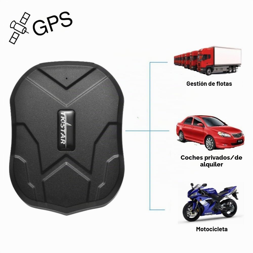 Tk905 Real Time GPS Tracker con iman fuerte escondida perseguidor impermeable