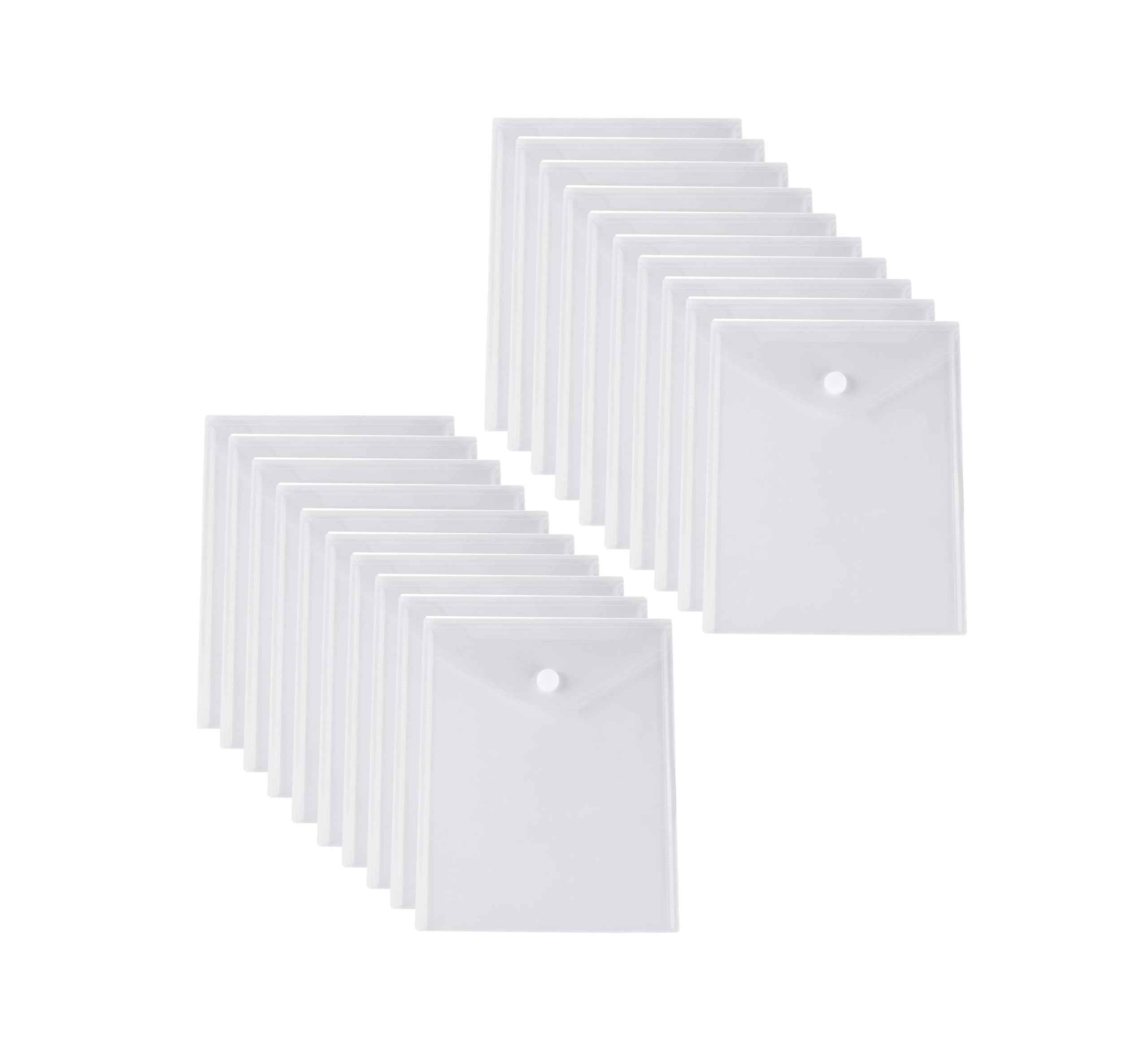 Snapklik.com : 8.5 X 11 Vertical Clear Letter Sized Plastic Envelopes ...
