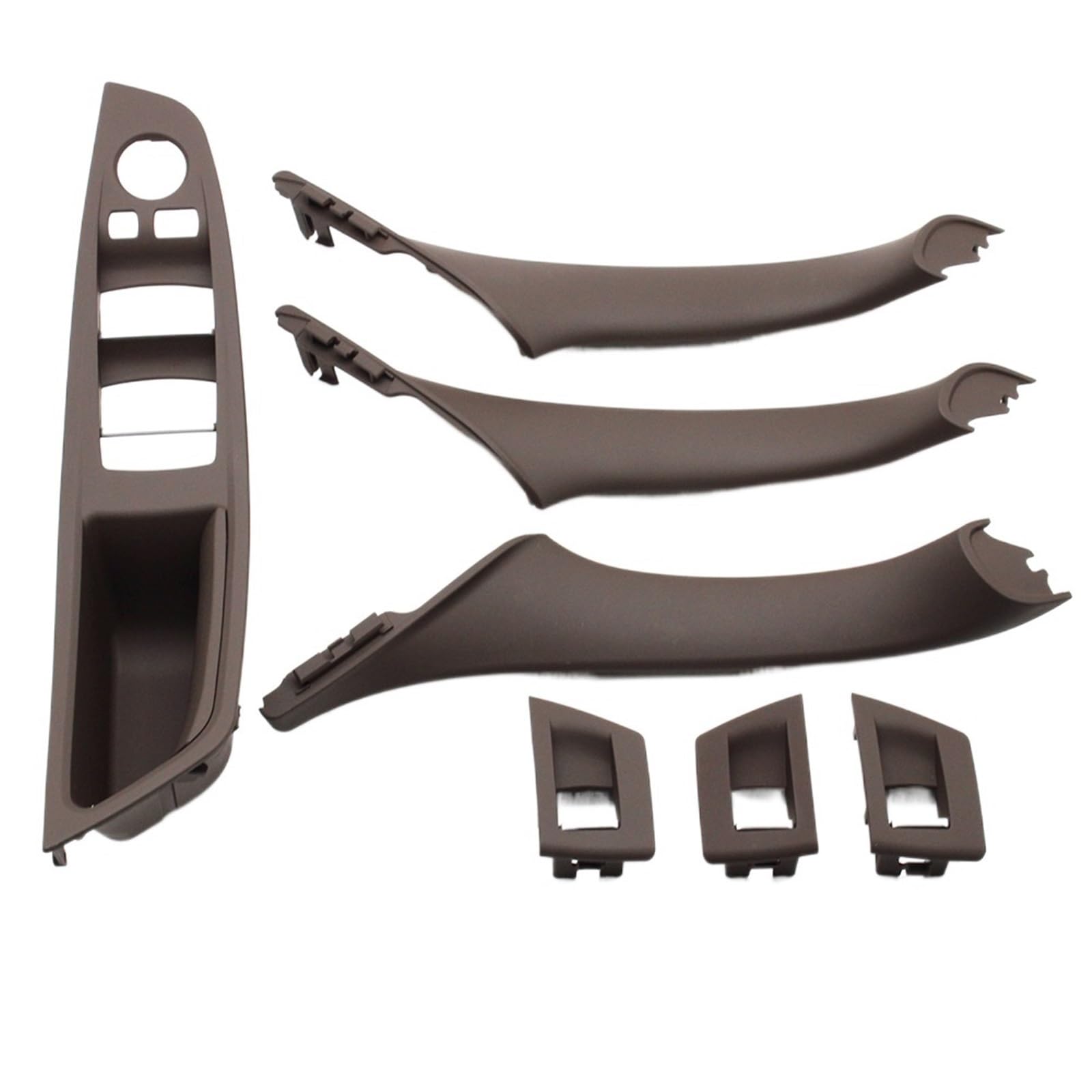 Binnendeurgreep Auto Voor Bmw 5 Serie F10 F18 523 525 528 9 Kleuren Links Drive Lhd Beige Zwart Koolstofvezel Auto-interieur urklink Pull 7 Stuks Set Auto Binnendeur Handvat (Kleur : Model A Moka Binnendeurgreep Auto Voor Bmw 5 Serie F10 F18 523 525 528 9 Kleuren Links Drive Lhd Beige Zwart Koolstofvezel Auto-interieur urklink Pull 7 Stuks Set Auto Binnendeur Handvat (Kleur : Model A Moka