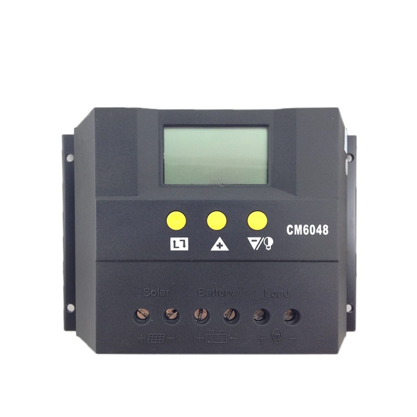 LNHHG PWM Solar Photovoltaic Power Generation System 60A Charge And Discharge Controller CM6024 24V Solar Controller