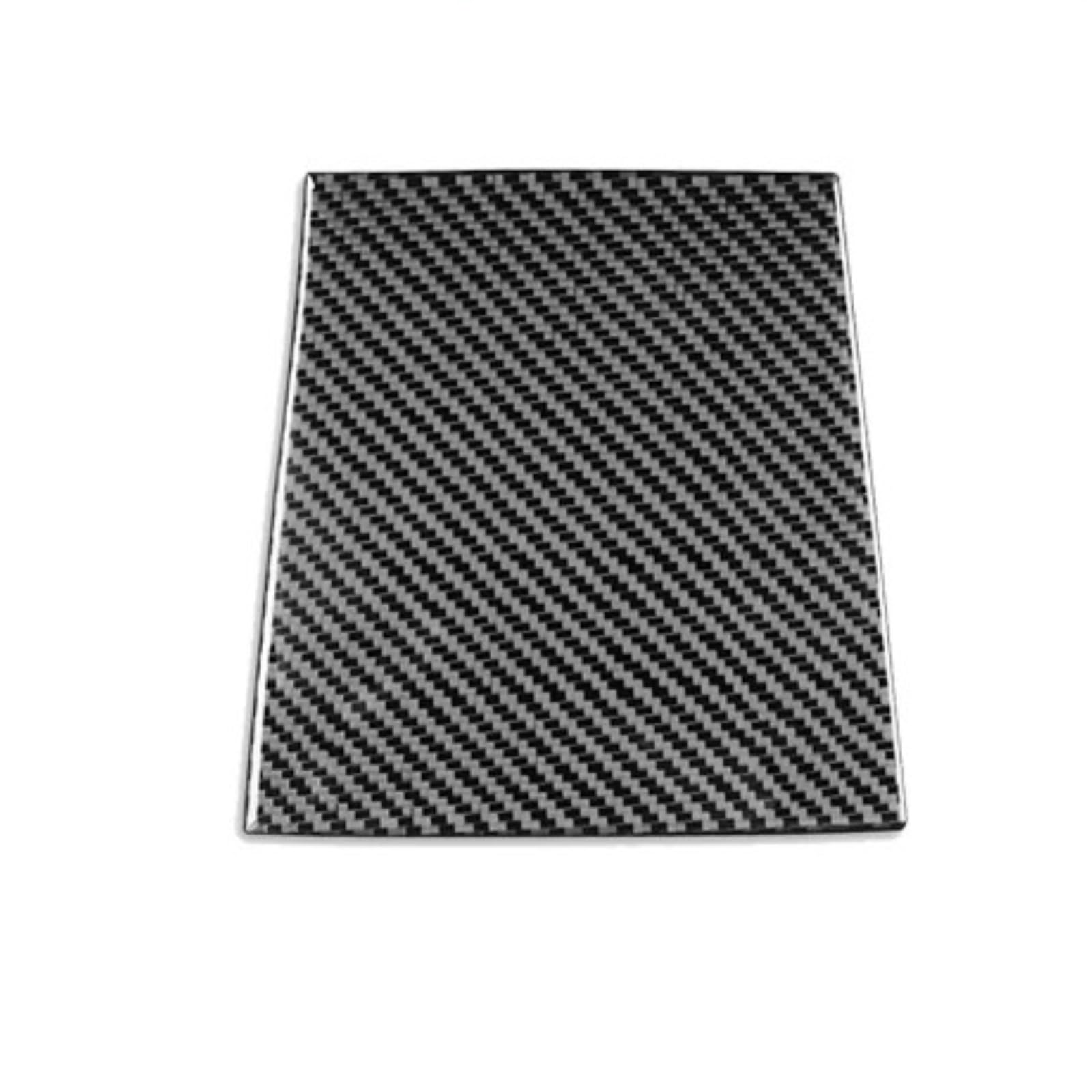 Interior Trim for Mustang 2009-2014 Carbon Fiber Gear Shift Dashboard Air Outlet Window Lift Steering Wheel Suit Car Interior Sticker Auto Central Inner(25)