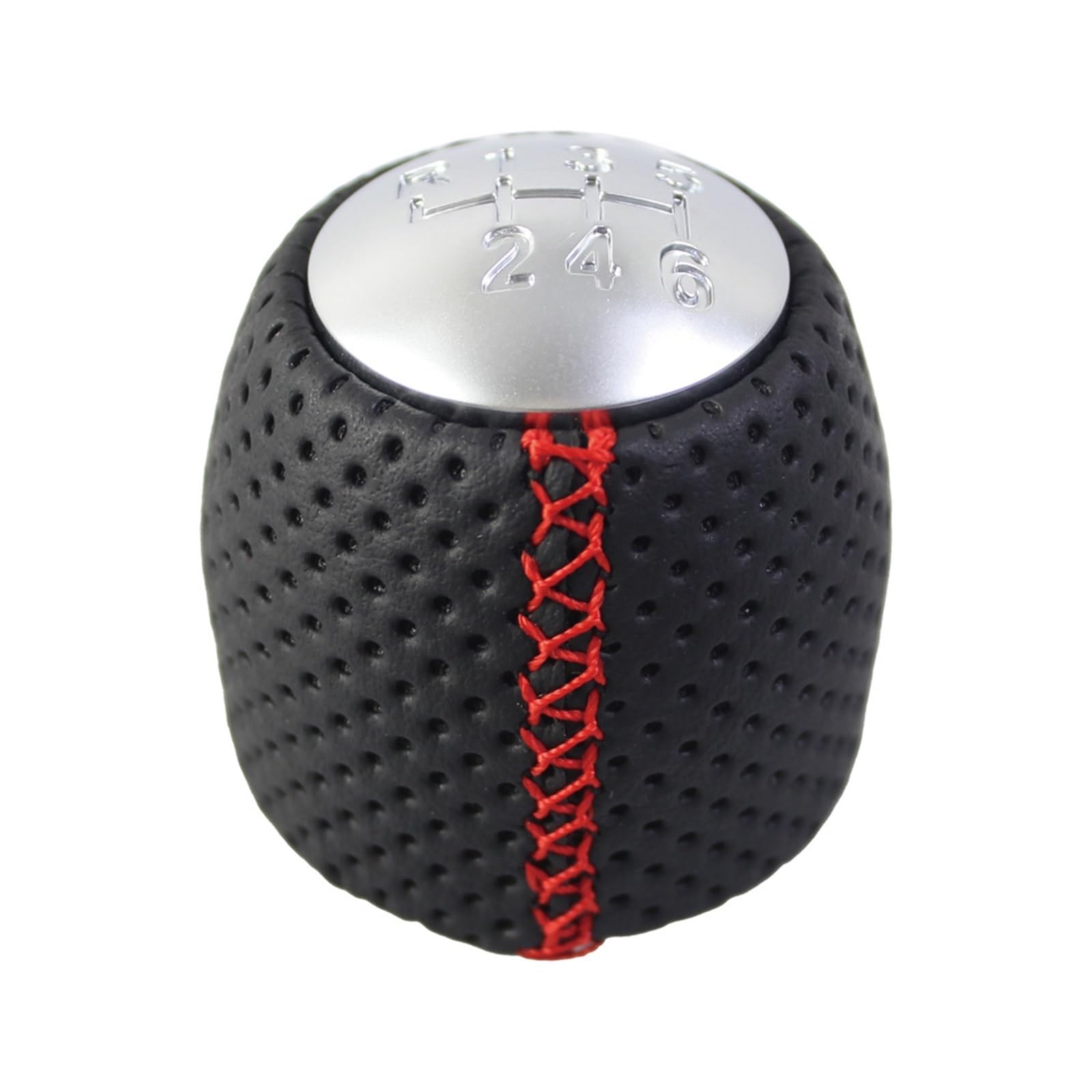 ZNCOJL Car Gear Stick Knob for Alfa for Romeo 159 2005-2011 6 Speed Car Gear Shift Knob Head Rod No Modification Required(A)