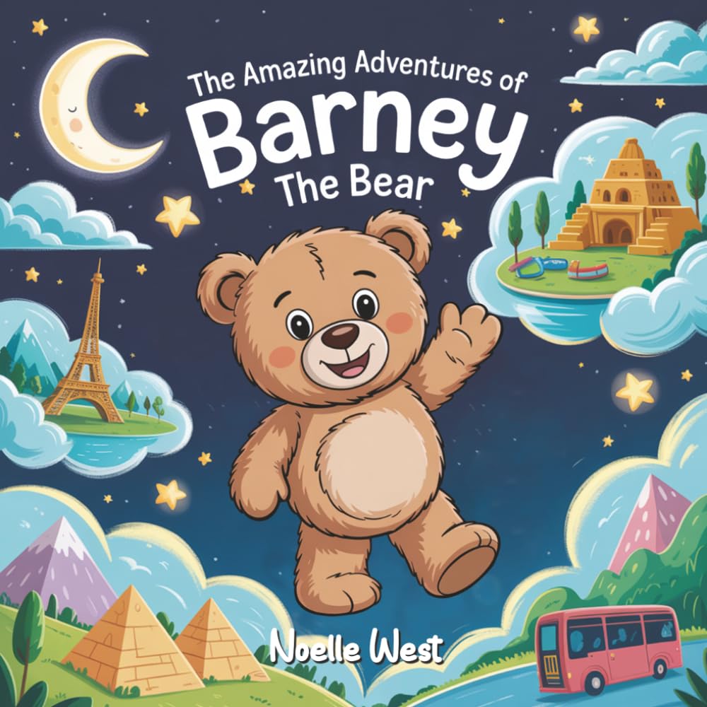 The Amazing Adventures of Barney The Bear