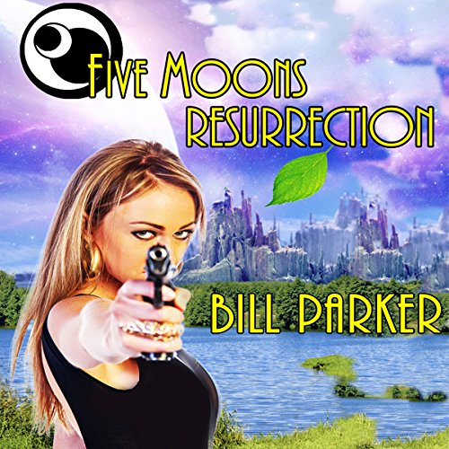 Cover art for Resurrection: Five Moons, Book 1