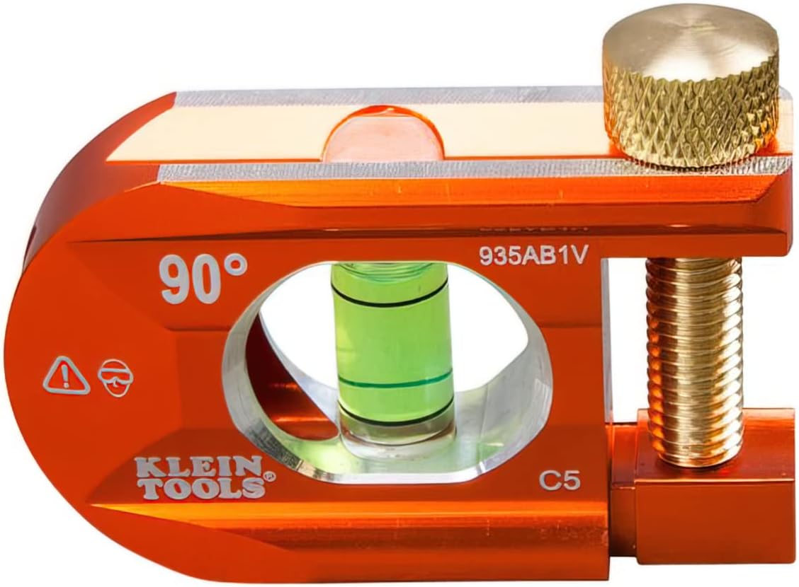 Klein Tools Digital Level & Angle Gauge Tool Kit with Plumbers Straps | 935AB1V No-Dog Level
