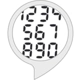 数字のカウントダウン