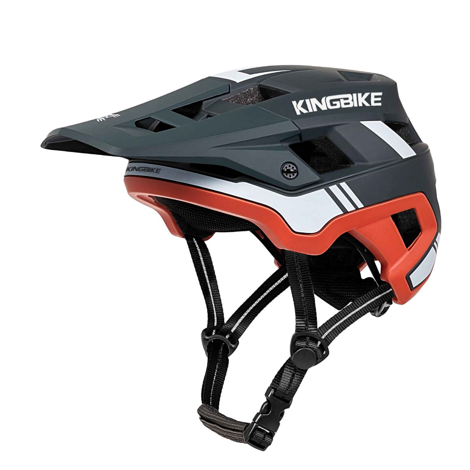 mtb helm visier abnehmbar Fahrradhelm Mountainbike Helme für Herren Damen Erwachsene Jugend (Grau, M(55-58CM)) Sport & Freizeit Farbe:schwarz/weiß Fahrradträger Gebraucht col-nofingerprotection
