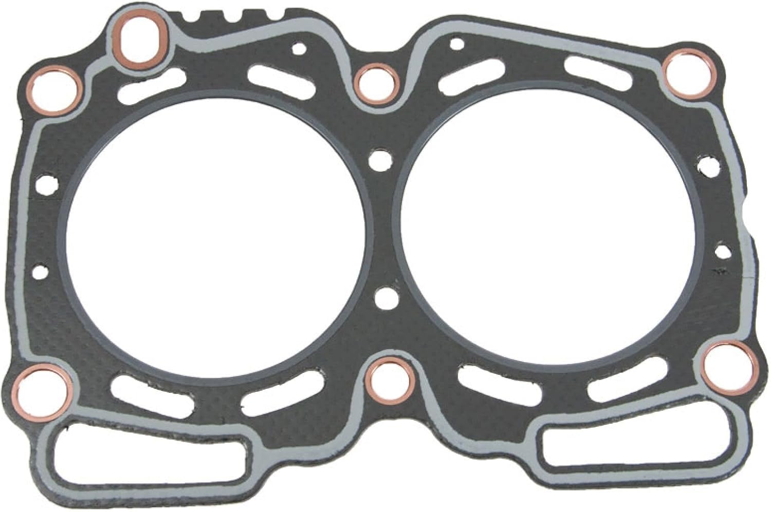 Graphite Engine Head Gasket Pair Set for Subaru 2.5L