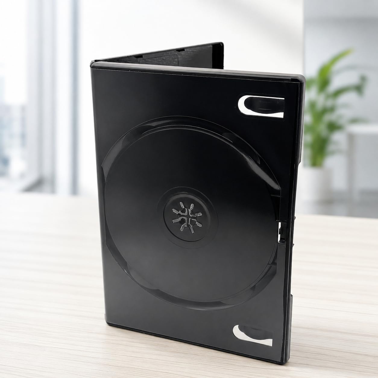 custodia DVD doppia nera Amaray x50