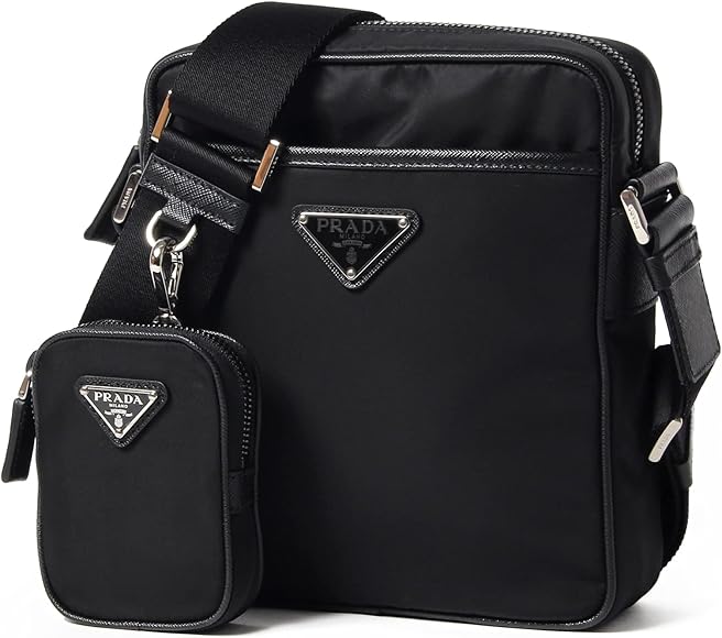 Amazon | [プラダ] クロスボディバッグ ショルダー ナイロンx  