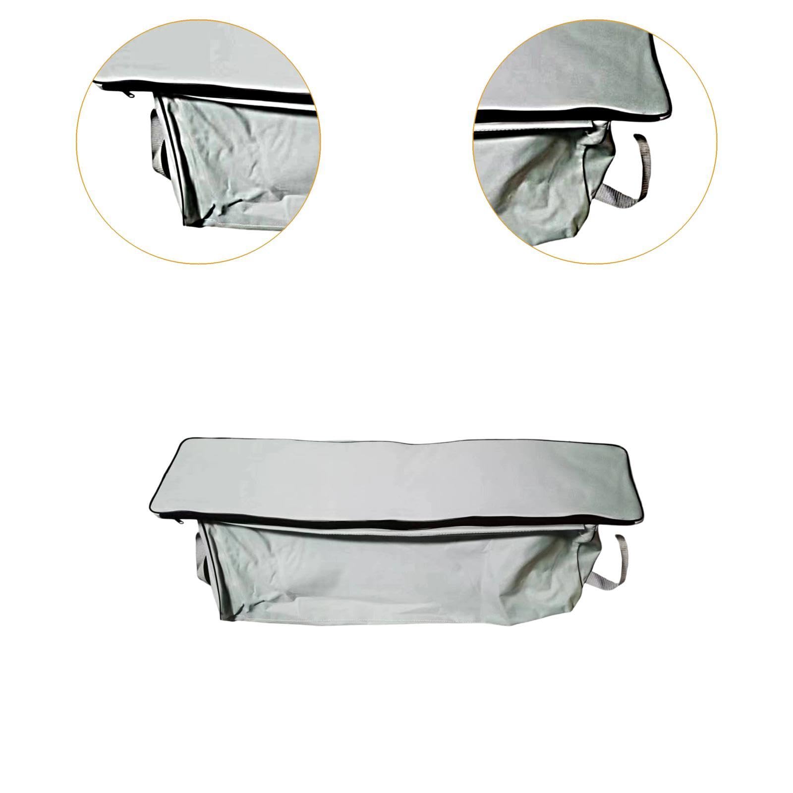Bolsa de Almacenamiento para Asientos de Botes Inflables con Cojines, Portátil, Hecha de Oxford, Particularmente para Uso