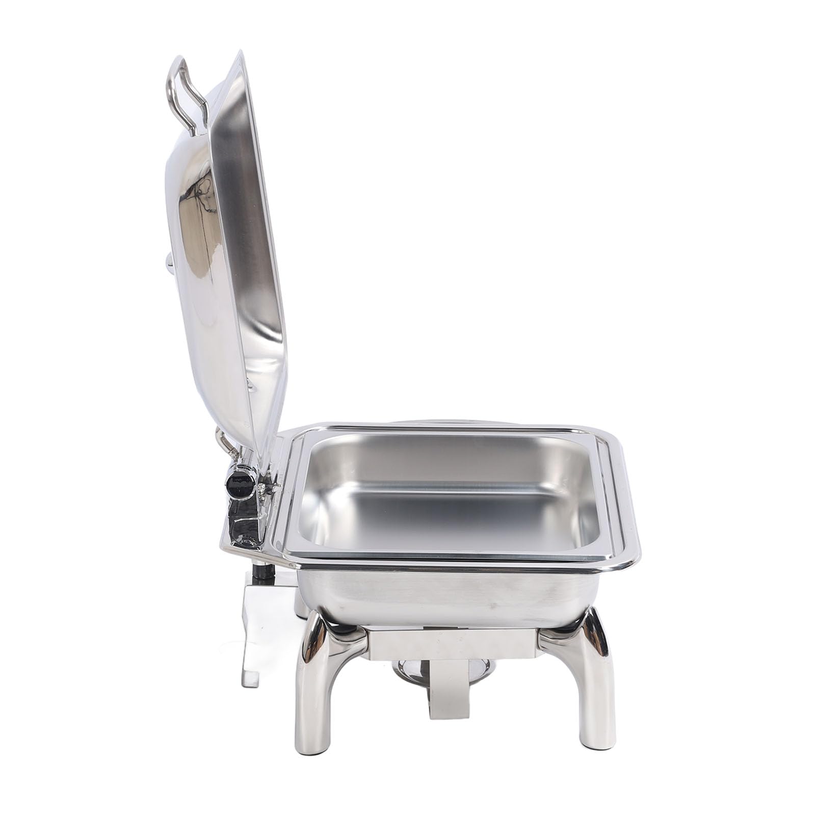 SIXRUN Set Scaldavivande a Buffet in Acciaio Inox 6 L, Scaldavivande