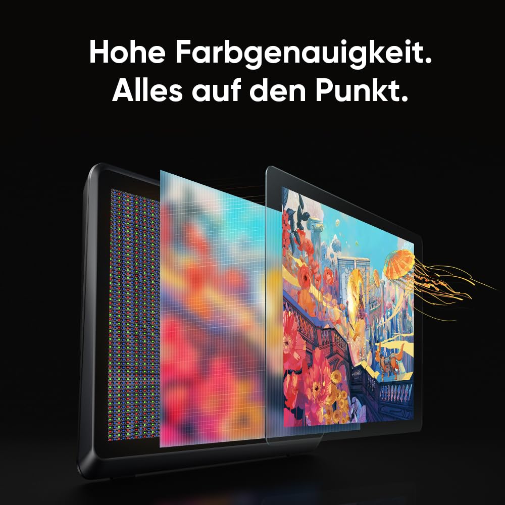 XPPen Artist 22 Plus Grafik Tablet, 22 inç Ekranlı, 16K Basınç