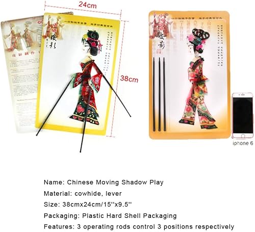 Miniatura 2 de Gjiner Marionetas de mano perfectas de 15x9.5 pulgadas con palanca de operación, marionetas de mano con palanca de operación, marionetas de mano