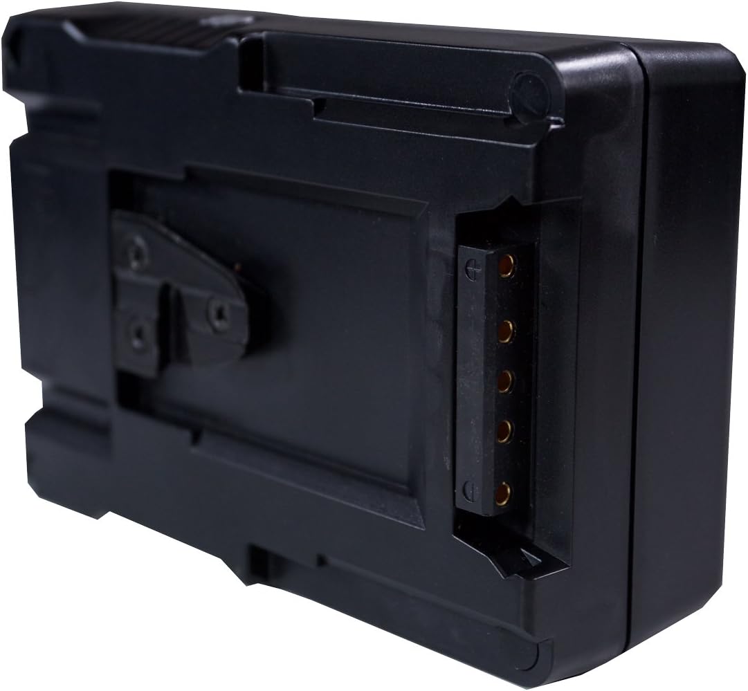 Dracast 90Wh 14.8V Compact Li-Ion V-Mount Battery, Black (BA-90SC)