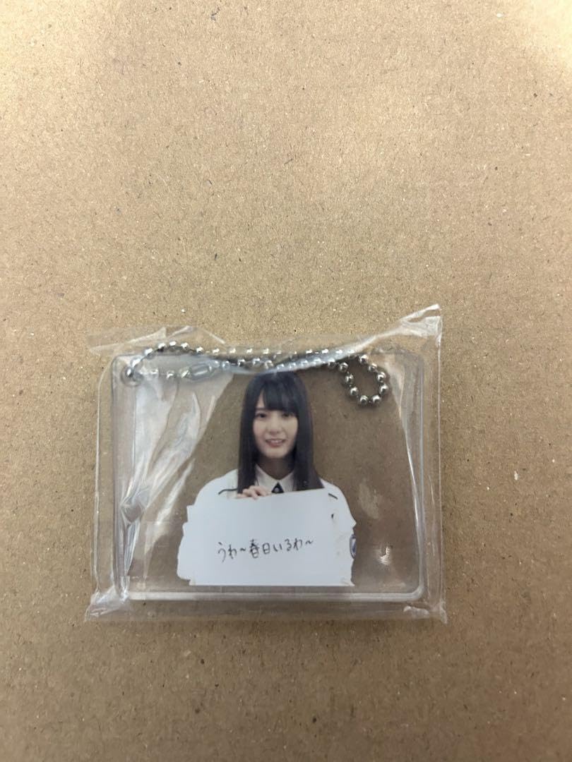 最終値下げ　小坂菜緒　ひなこれB賞　キーホルダー ひなたフェスひなあいガチャ小坂菜緒 がおがお～ アクリル