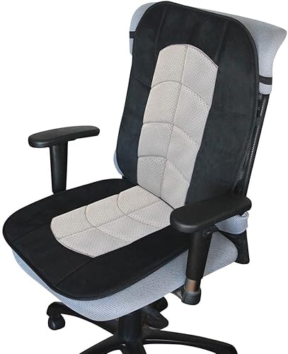 Miniatura 3 de Cojín para asiento de automóvil, soporte lumbar de espuma viscoelástica para automóvil, silla de oficina y uso doméstico, diseño ergonómico, fácil