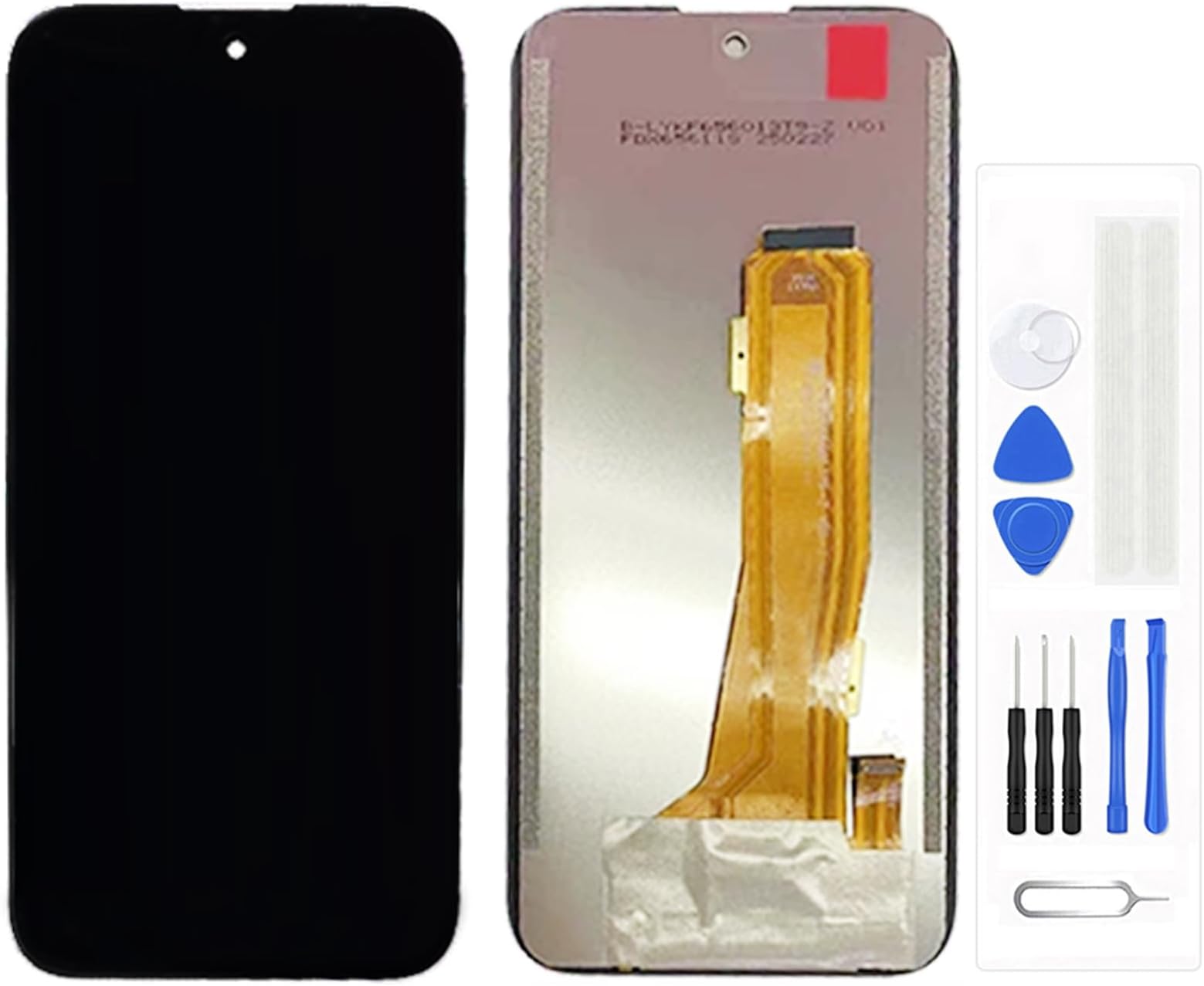 LCD Screen for M horse M17 Pro max Replacement LCD Display Touch Digitizer Assembly (Black)