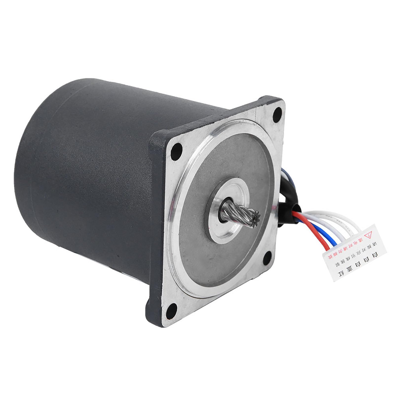 Motoriduttore CA da 25 W con Controllo della velocità – Riduttore da 220 V per Apparecchiature di Automazione, Domestiche e Industriali (Rapporto di riduzione 75k)