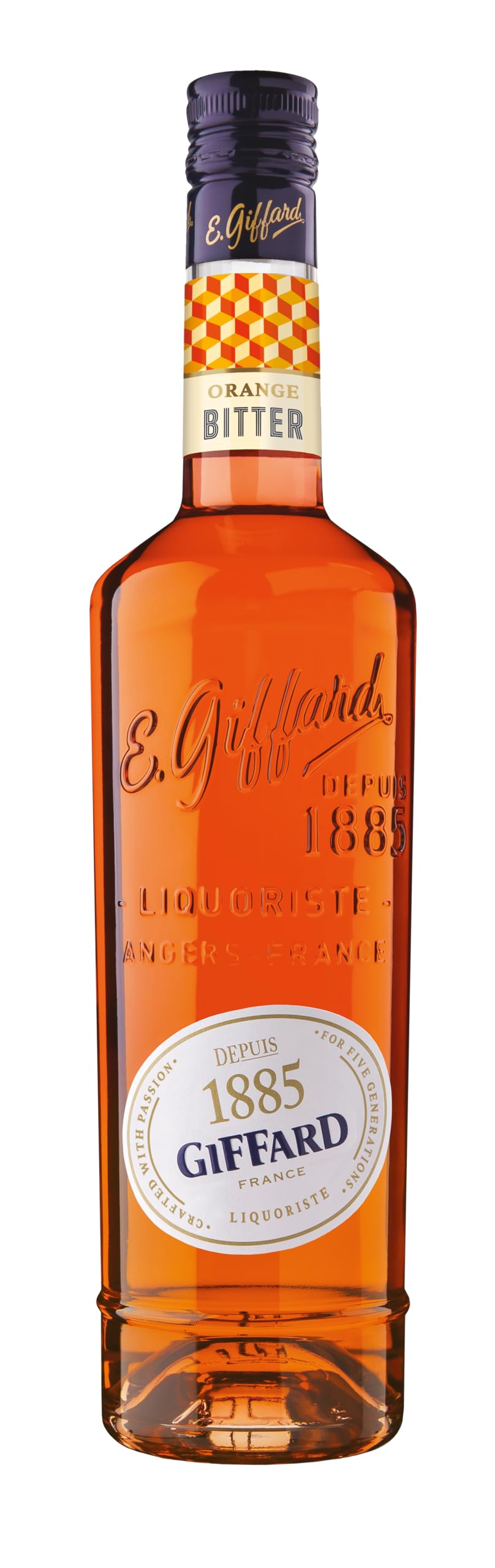 Giffard Orange Bitter | Preperation for Spritz Aperitivo Liqueur, 16% vol, 70cl