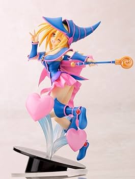 コトブキヤ　遊戯王 ブラック・マジシャン　フィギュア  アニメカラー Amazon.co.jp: コトブキヤ 遊☆戯☆王デュエルモンスターズ
