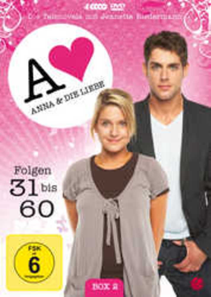 Anna und die Liebe Box 2 Folge 31-60