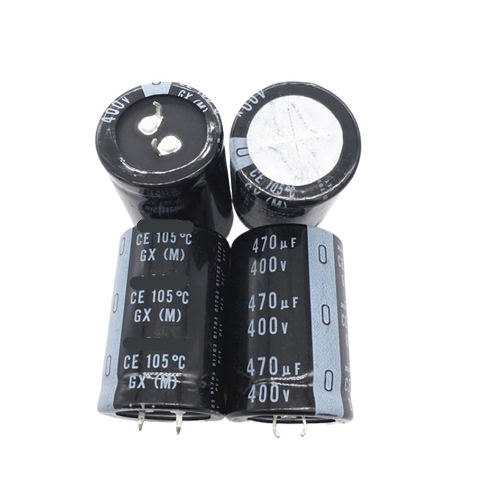 ICXLPMC (1PCS 400V470UF 30X45 electrolytic capacitor 470UF 400V 30 * 45 GX high frequency and low resistance