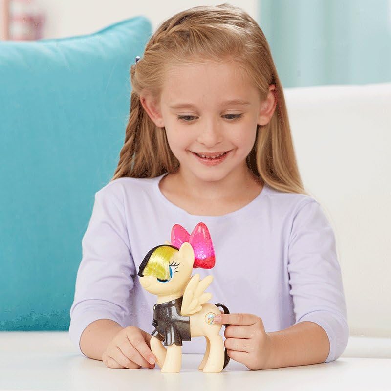 My Little Pony The Movie Singing Songbird Serenade Exclusive Figure Amazon Co Uk Toys Games