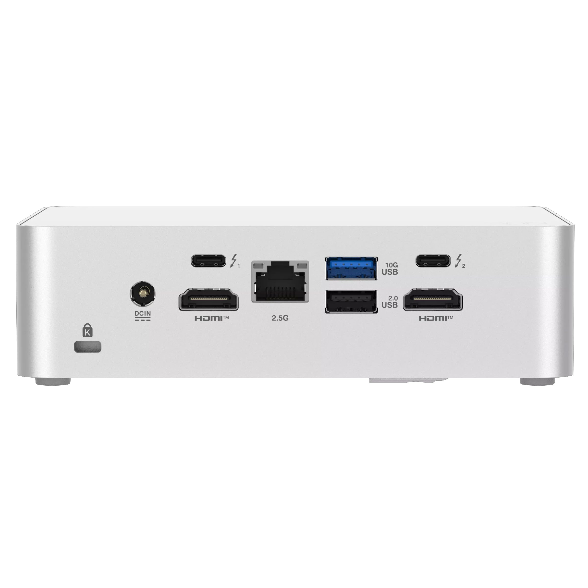 NUC 15 PRO+ NUC15CRSU7 Mini PC Intel Core Ultra 7 255H (RAM 16 Go SSD 1 To)