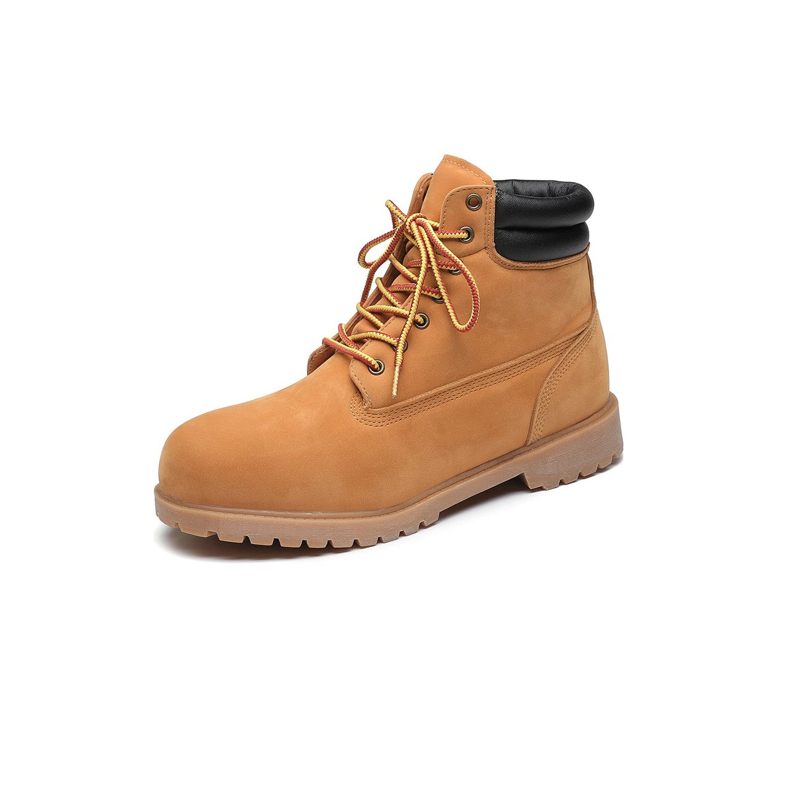 Uykum Mens Work Boots Winter Snow Boots Men Super Warm