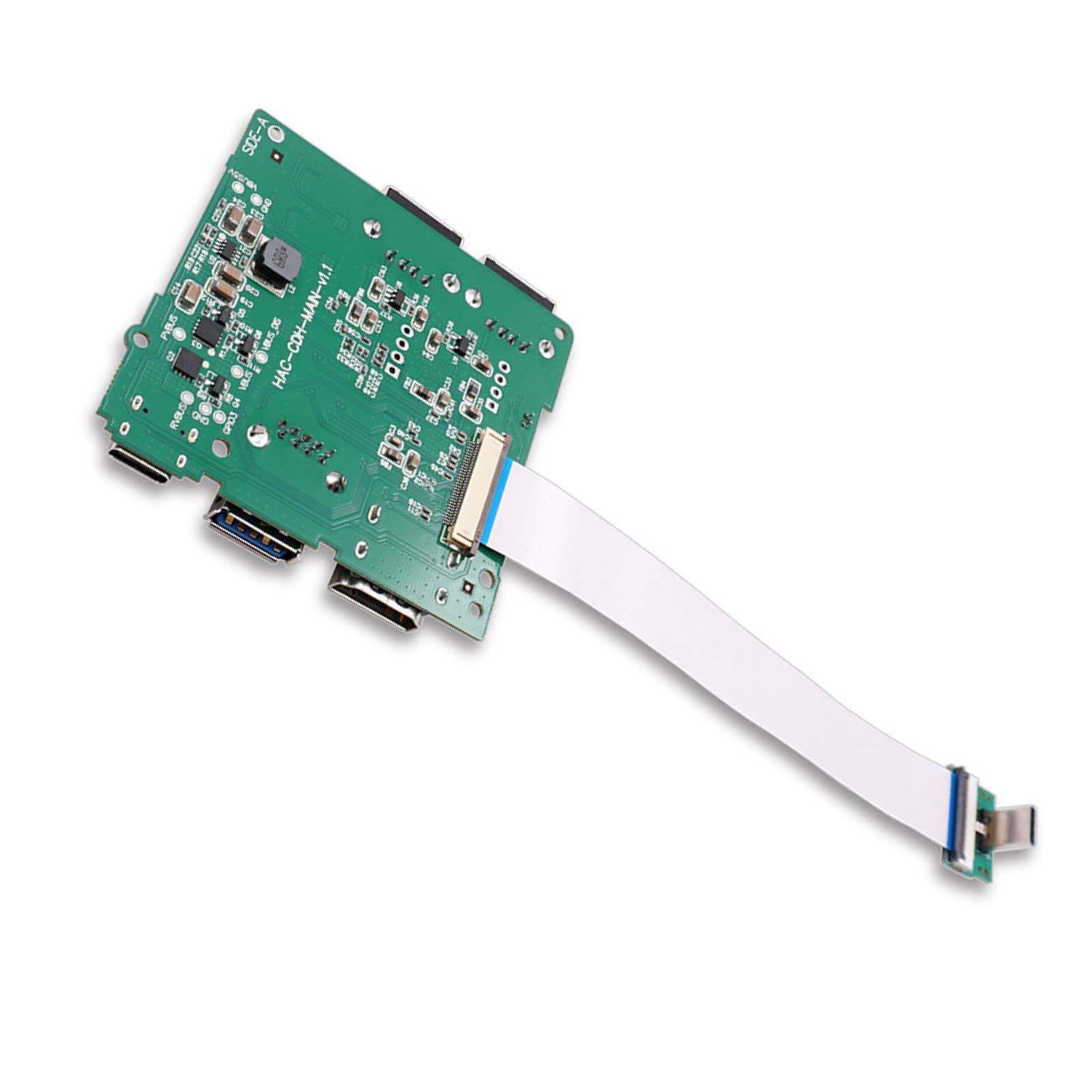 Dock di ricarica scheda madre per console Nintendo Switch, connettore porta HDMI sostituzione scheda madre
