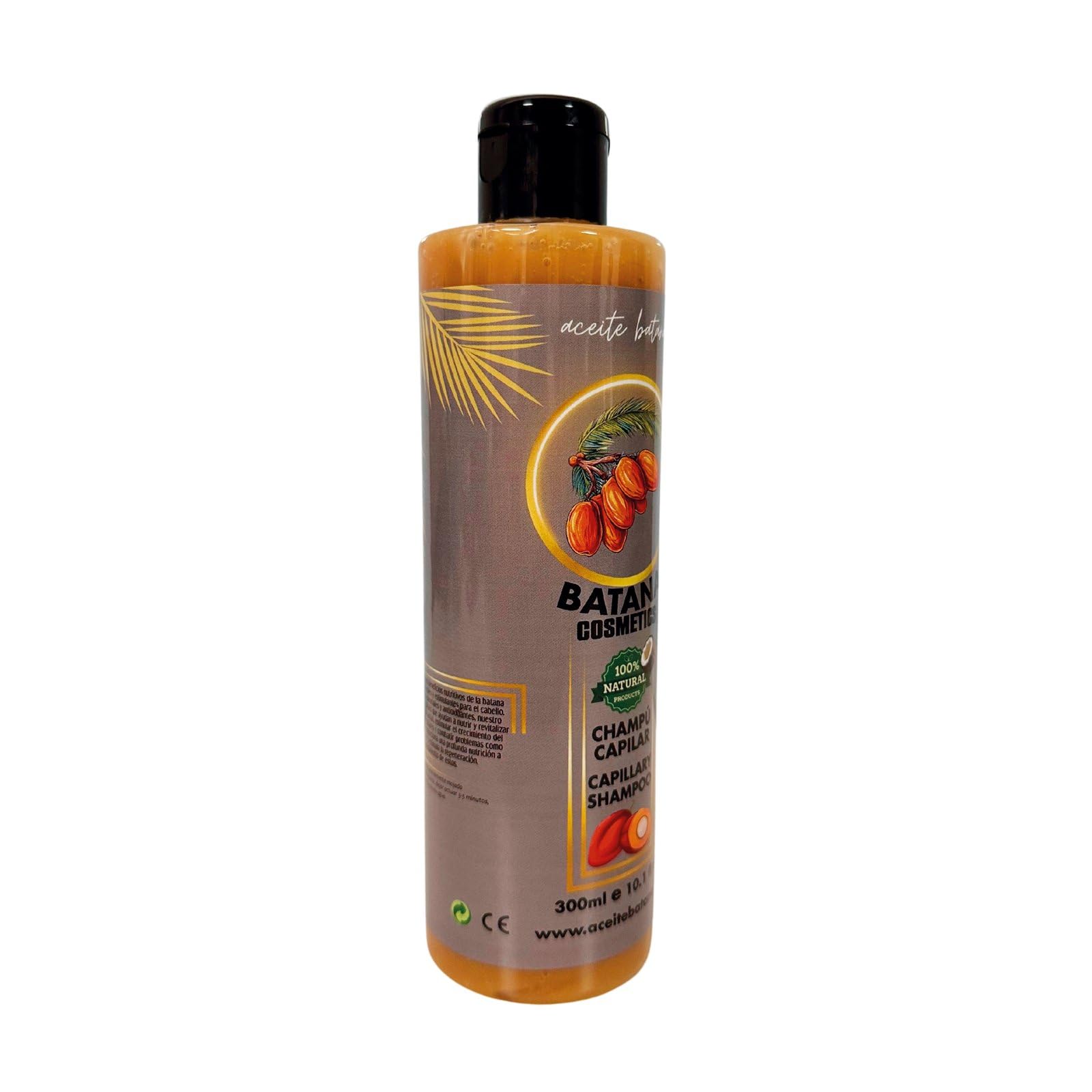 Batana Shampoo for Hair Growth Batana and Coconut, Regenerates Hair and Stimulates Hair Growth - Image 2
